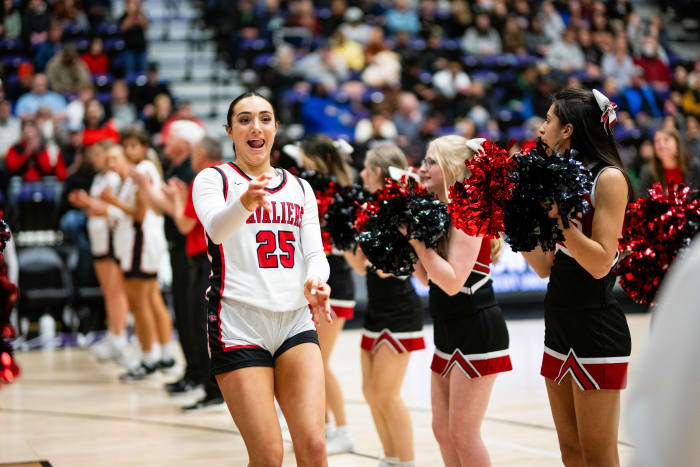 Clackamas Jesuit 6A Oregon girls basketball quarterfinal 2024 Naji Saker-43